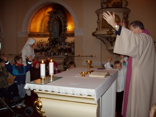 Fotogalerie z liturgického roku